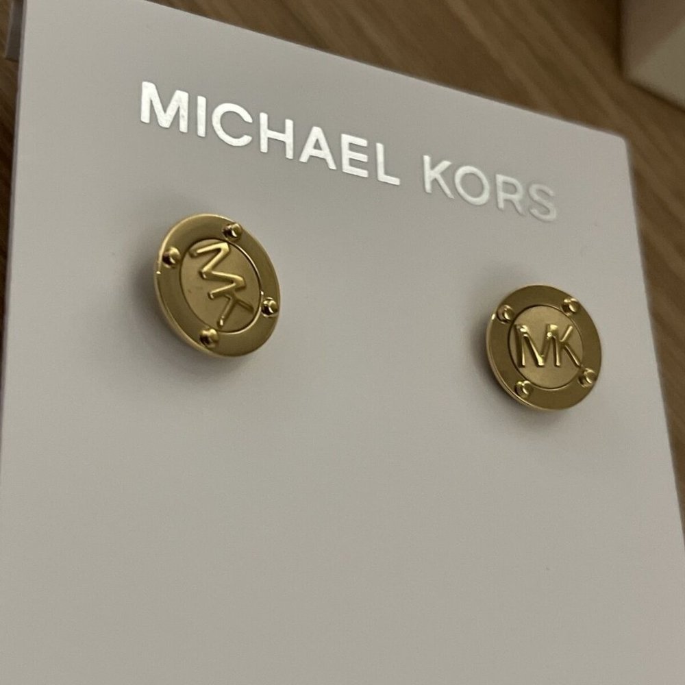 Michael Kors gold Earings